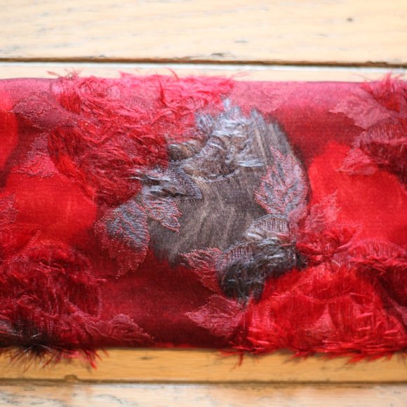 Custom Made-1960's Vintage Gown & Clutch - Picture 7 of 14